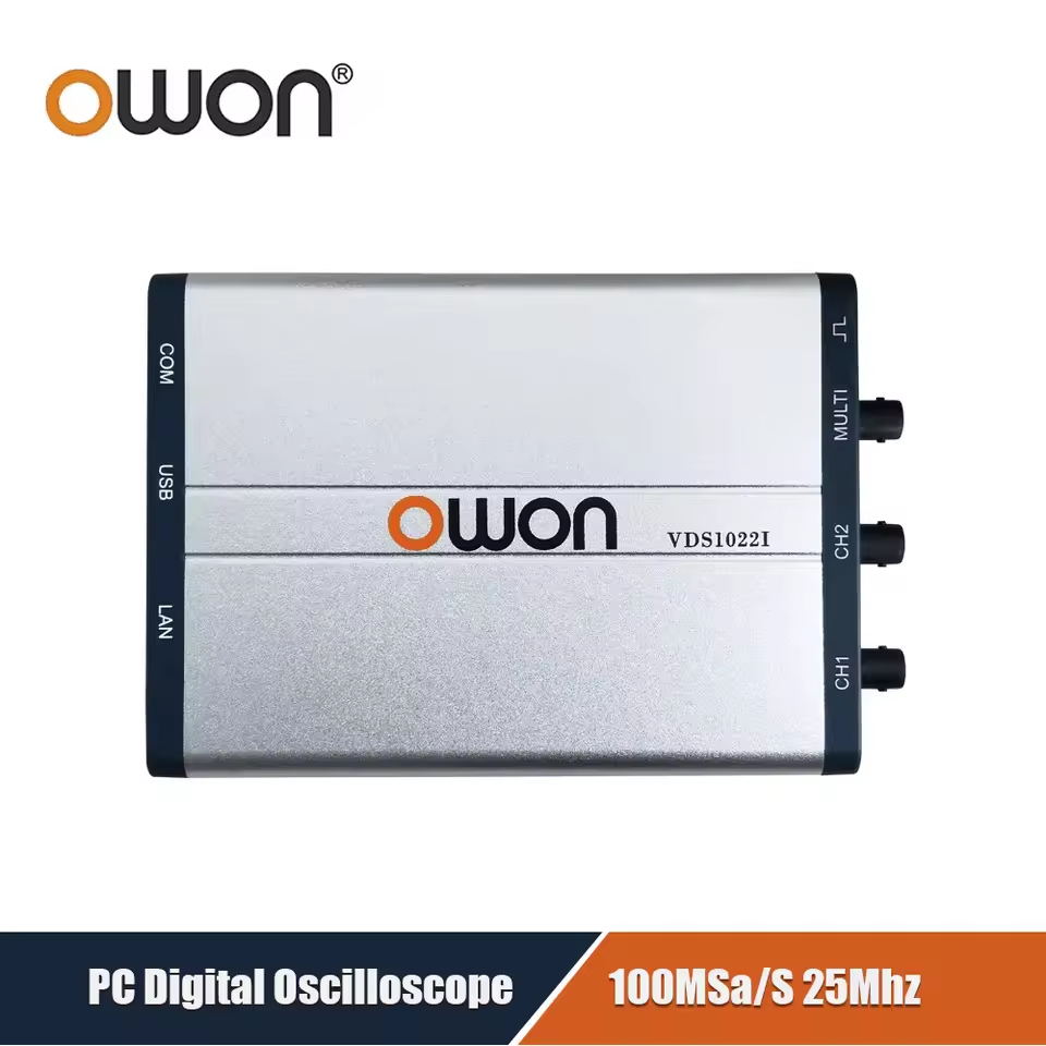 Osciloscópio Virtual PC OWON V - Digital Storage Oscilloscope 100Mhz avaliação e preço