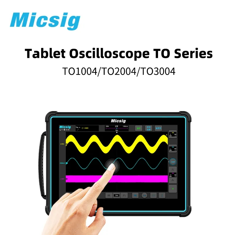 Micsig to1004 to2004 to3004 os - Signal Generator Spectrum Analyzer avaliação e preço
