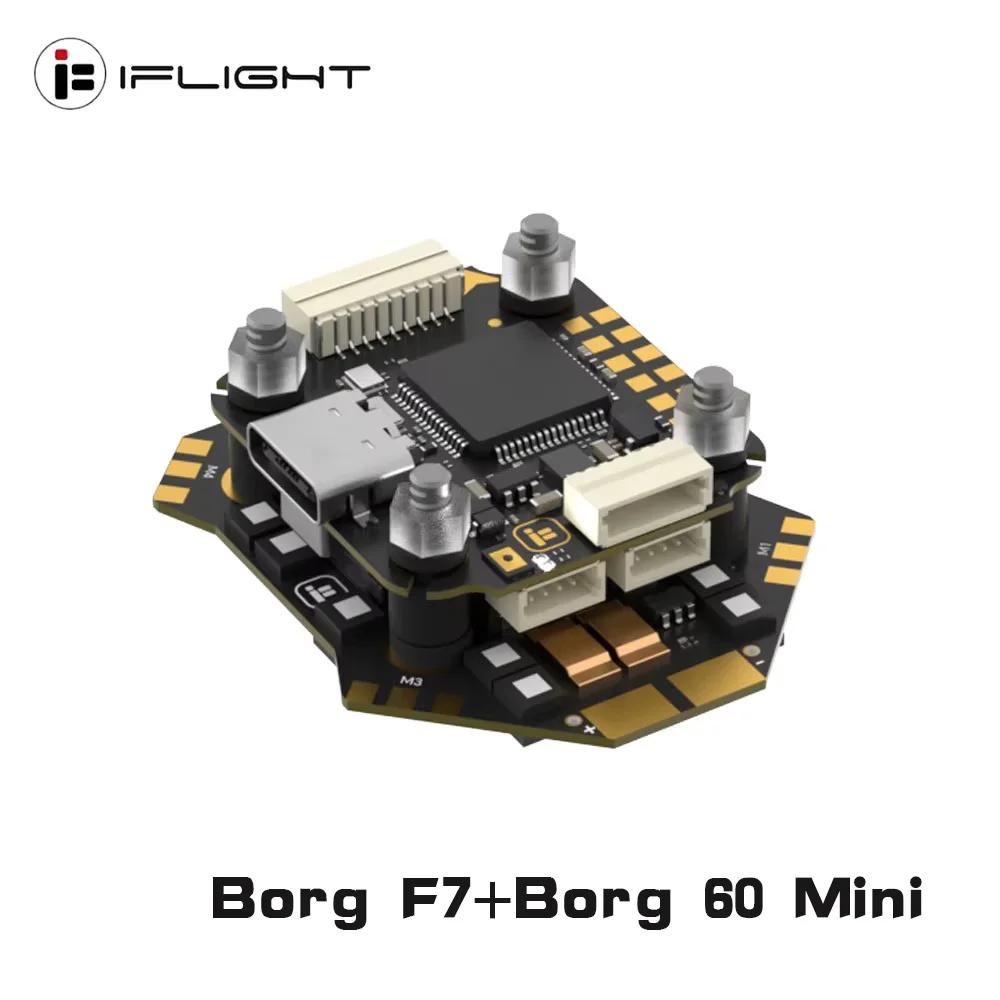 Controlador de Voo iFlight Bor - Fpv Flight Controller F7 Stack 60A avaliação e preço