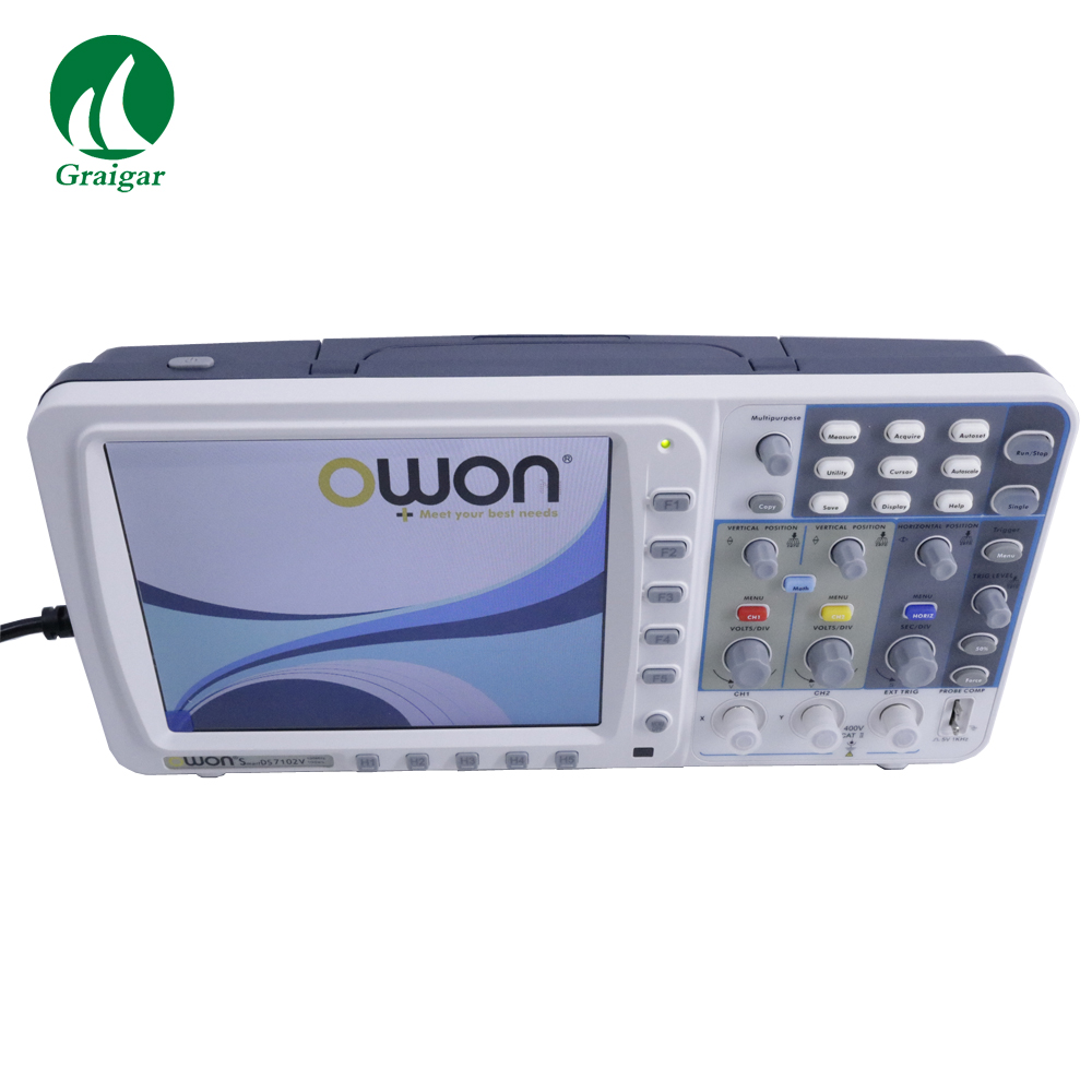 Osciloscópio Digital OWON SDS7 - Digital Storage Oscilloscope 100Mhz avaliação e preço